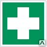 Знак Аптечка первой медицинской помощи ЕС 01 - Спецзнак